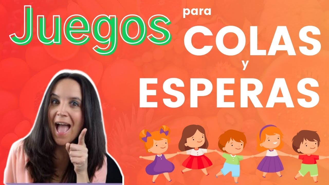 12 JUEGOS geniales para ESPERAS en COLAS para NIÑOS!!👏👦😀