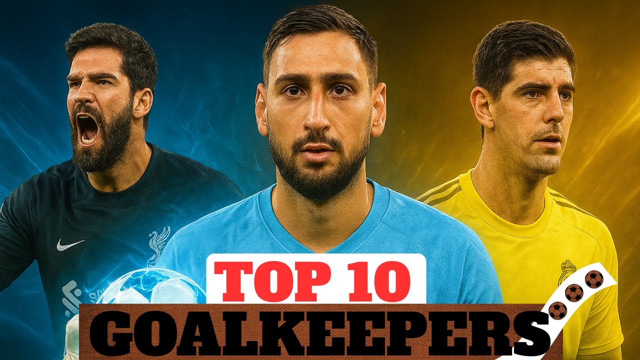 TOP 10 GOALKEEPERS in the WORLD 2025 | The UNREAL Saves!