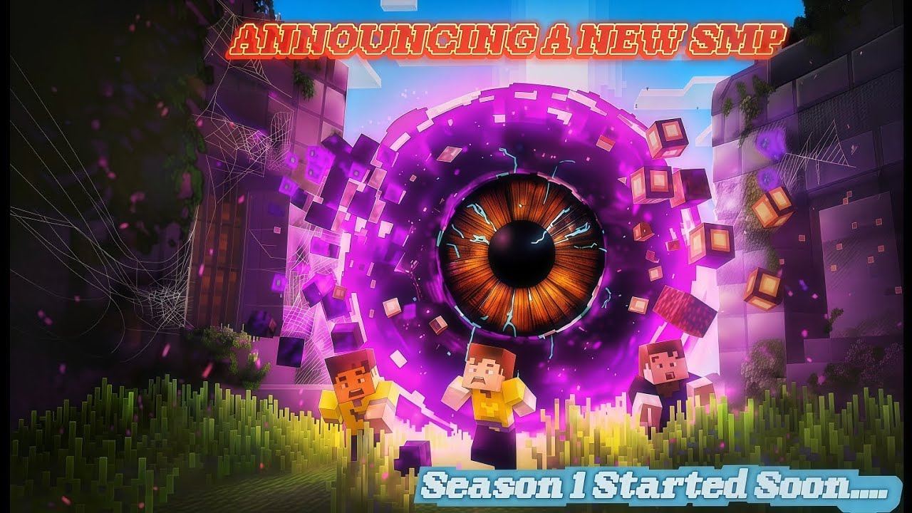 🔥 The Most Dangerous Minecraft SMP Is Here! |  ✨️ Modded SMP Season 1 ✨️ | 