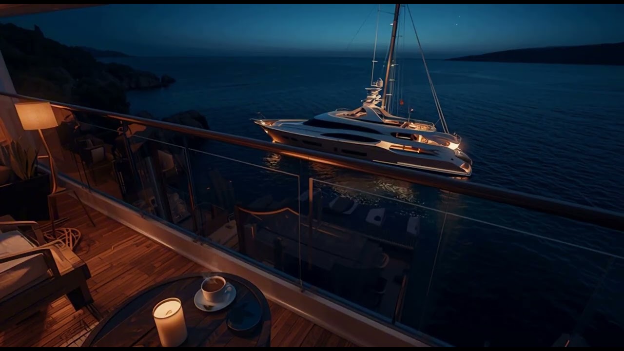 Cozy Chill Jazz Lounge. Soft Jazz for Relaxation, Study, Work & Calm Nights #2