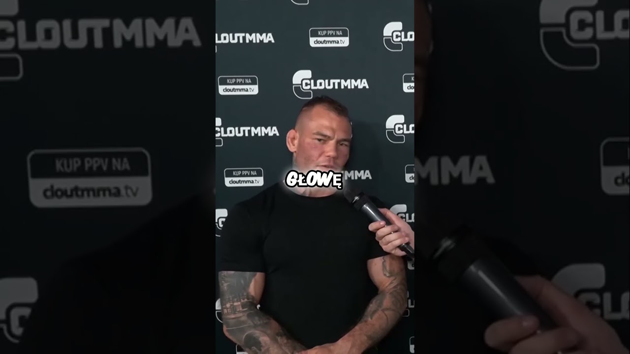 🔥 Wywiad z Zawodnikiem Cloud MMA! 🥊 #shorts