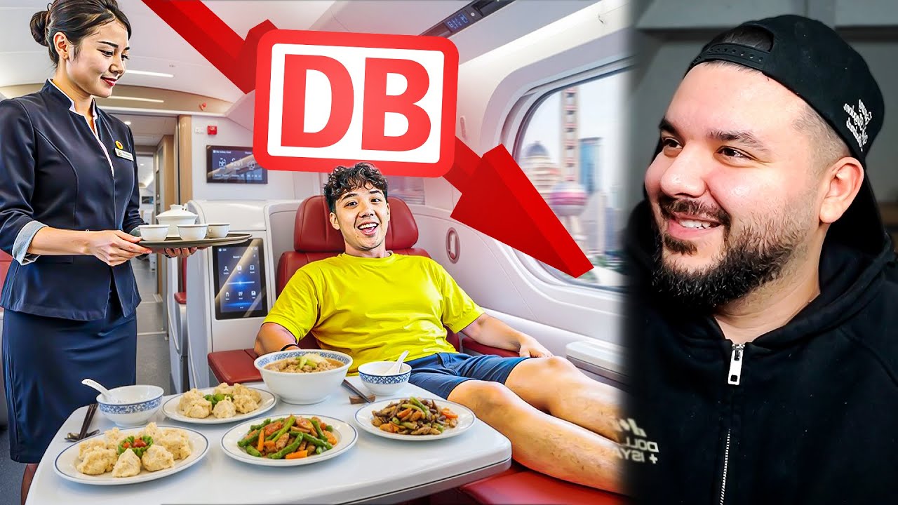 Wie China die Deutsche Bahn komplett abhängt 🚅🇨🇳