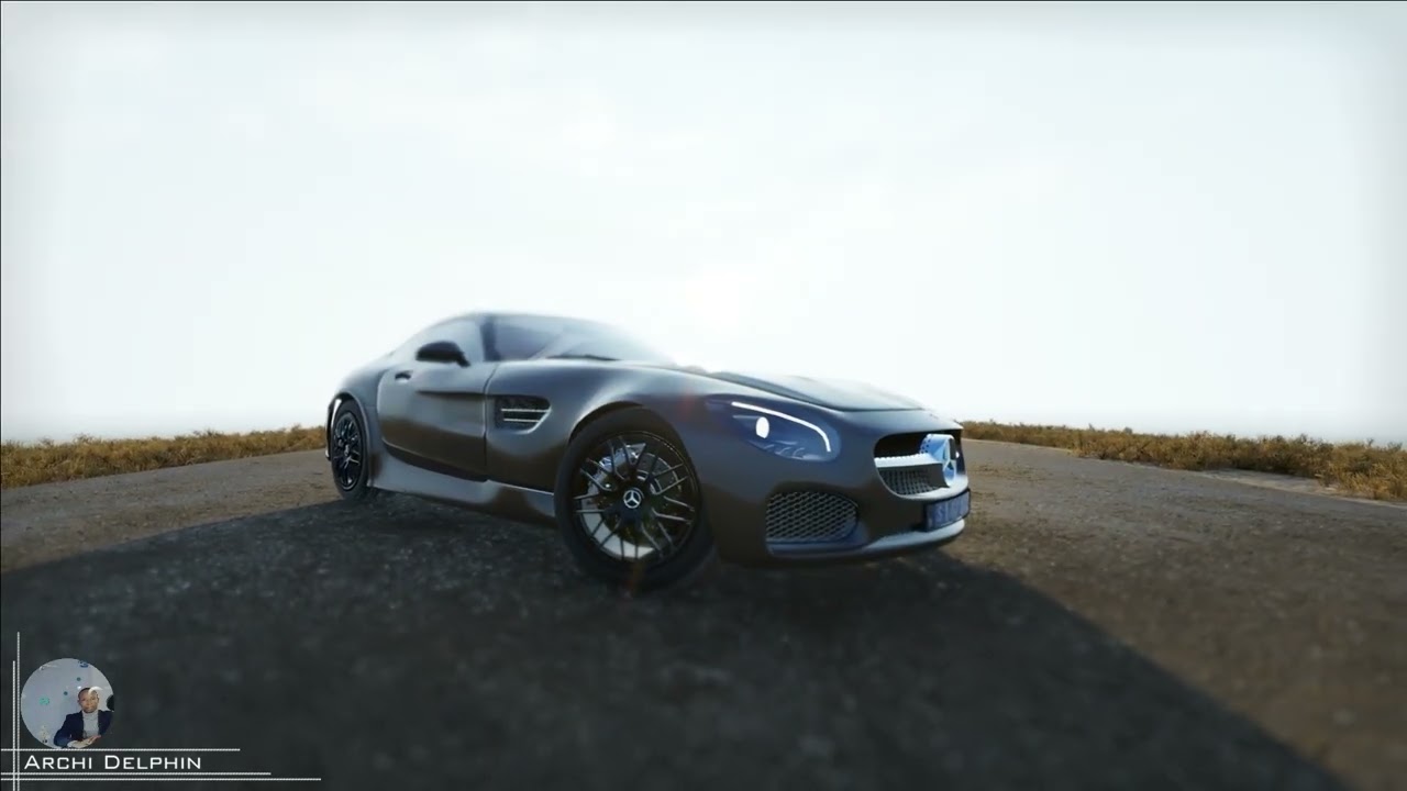 ANIMATION CINEMATIC 3ds Max et Lumion avec Architecte Delphin