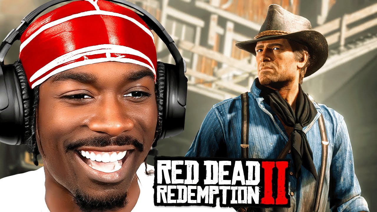 BruceDropEmOff Keeps DYING Playing Red Dead Redemption 2.. (Part 4)