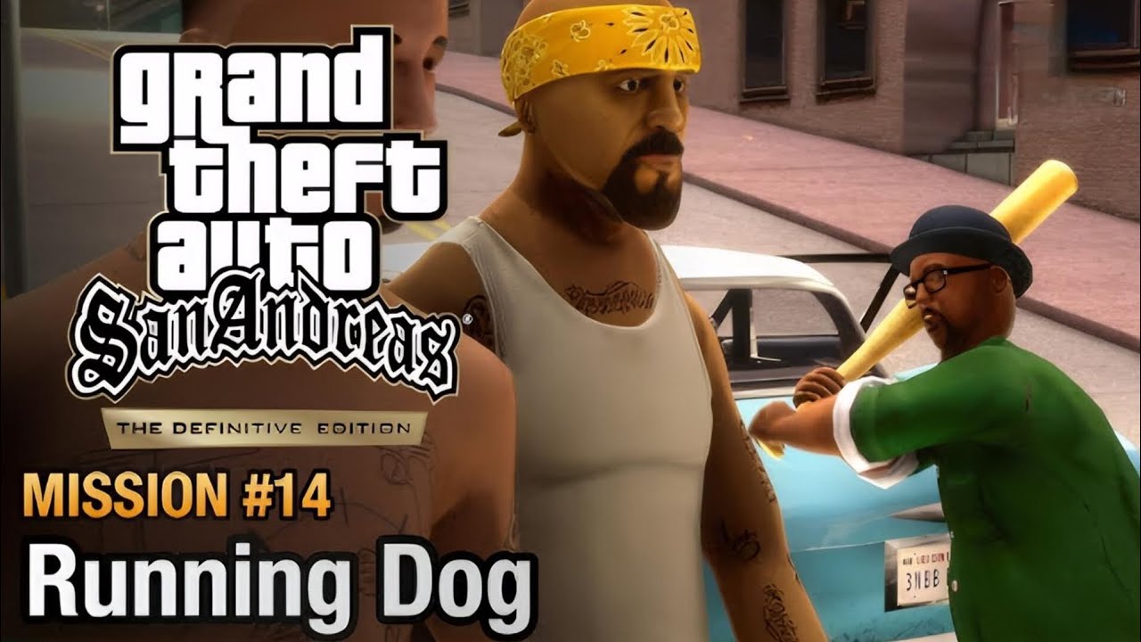 Running Dog Walkthrough GTA SA - Big Smoke & CJ