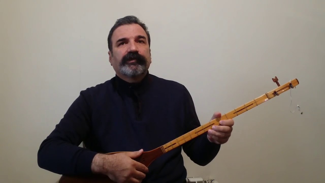 آموزش تنبور قسمت بیست ونهم - اجرای کلی آموزشی قطعه یاوران مسم
