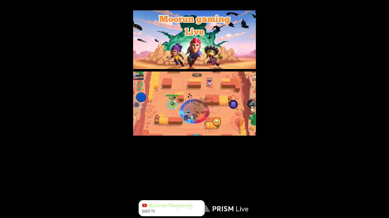 Live streaming of MoORun Gaming