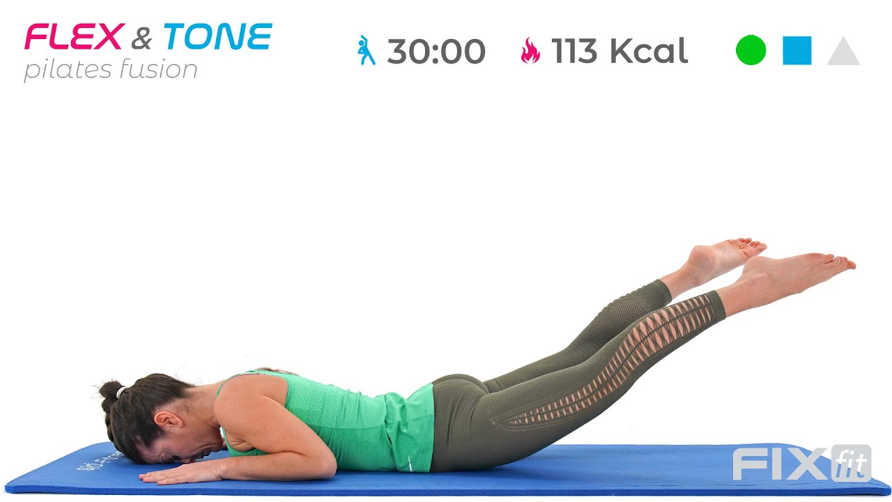 Allenamento Completo Pilates Fusion: Tonificazione Total Body