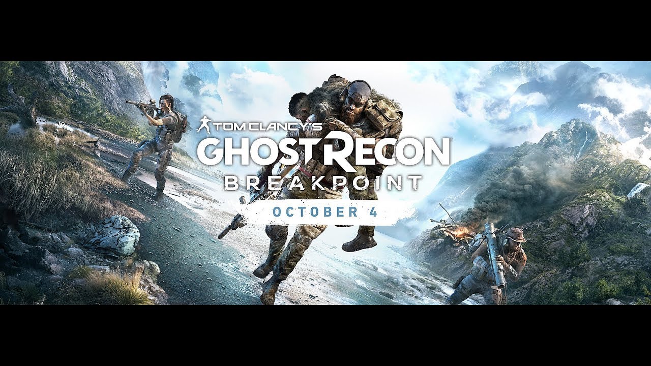XBLGamerhub's Marty Tells us about his Ghost recon Breakpoint World Premiere experience