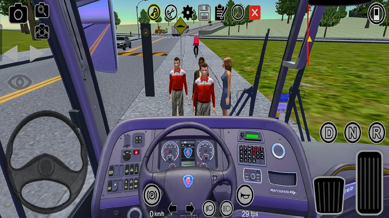 Marcopolo Paradiso G7 1200 Scania K-360IB 4×2 Bus Mod Drive - Proton Bus Simulator Urbano Gameplay 