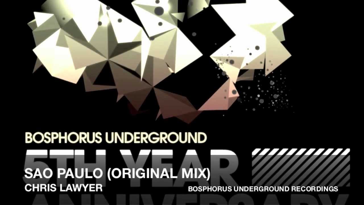 Chris Lawyer - Sao Paulo (Official Audio)