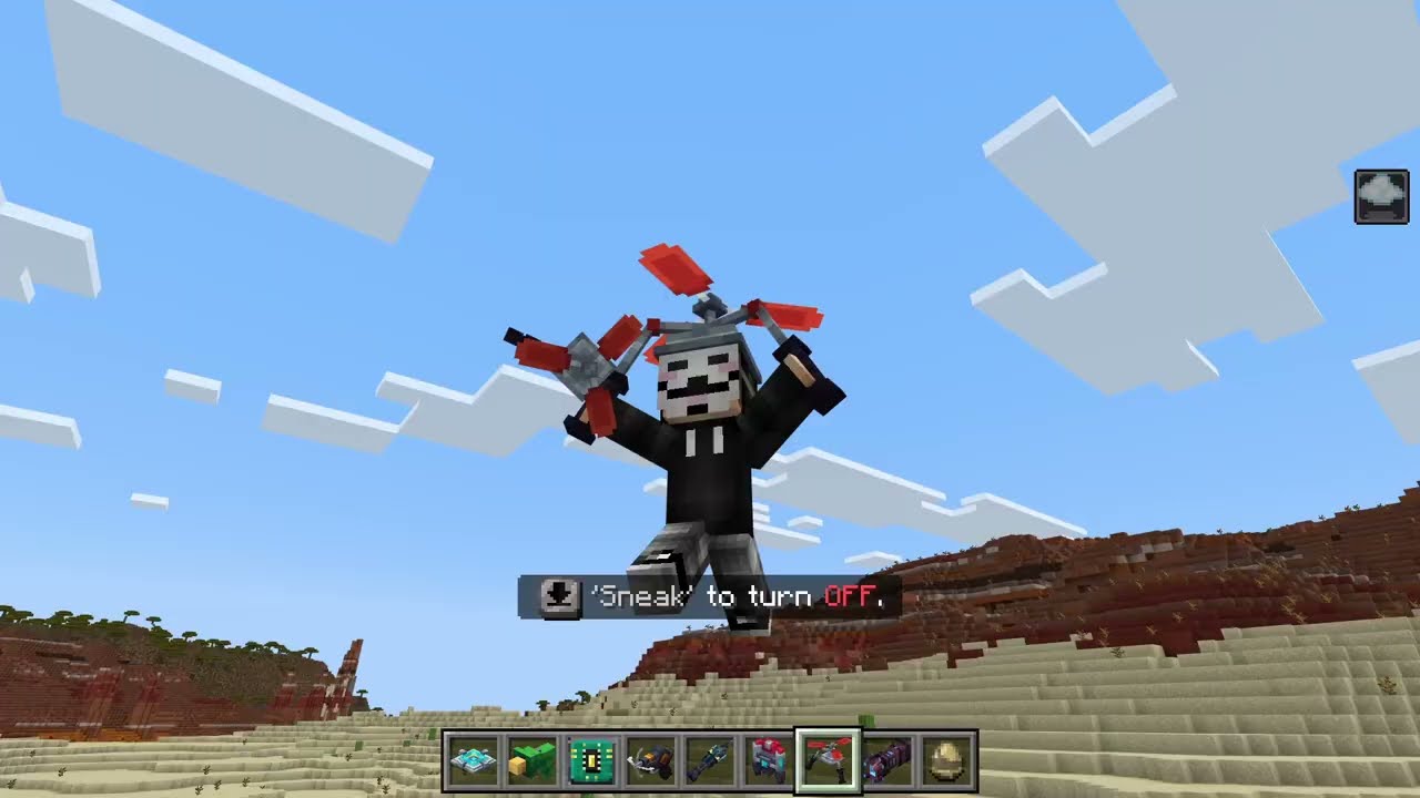 Mr. Gadget ADDON in Minecraft PE