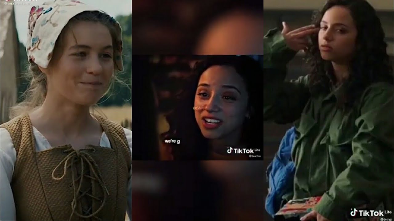 Deena and Sam tiktoks for 4 minutes 