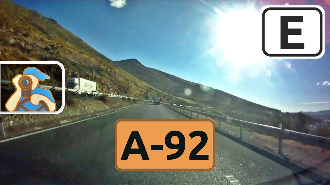 España. A-92. [ A-44 (Granada) - ✕ A-45 ]