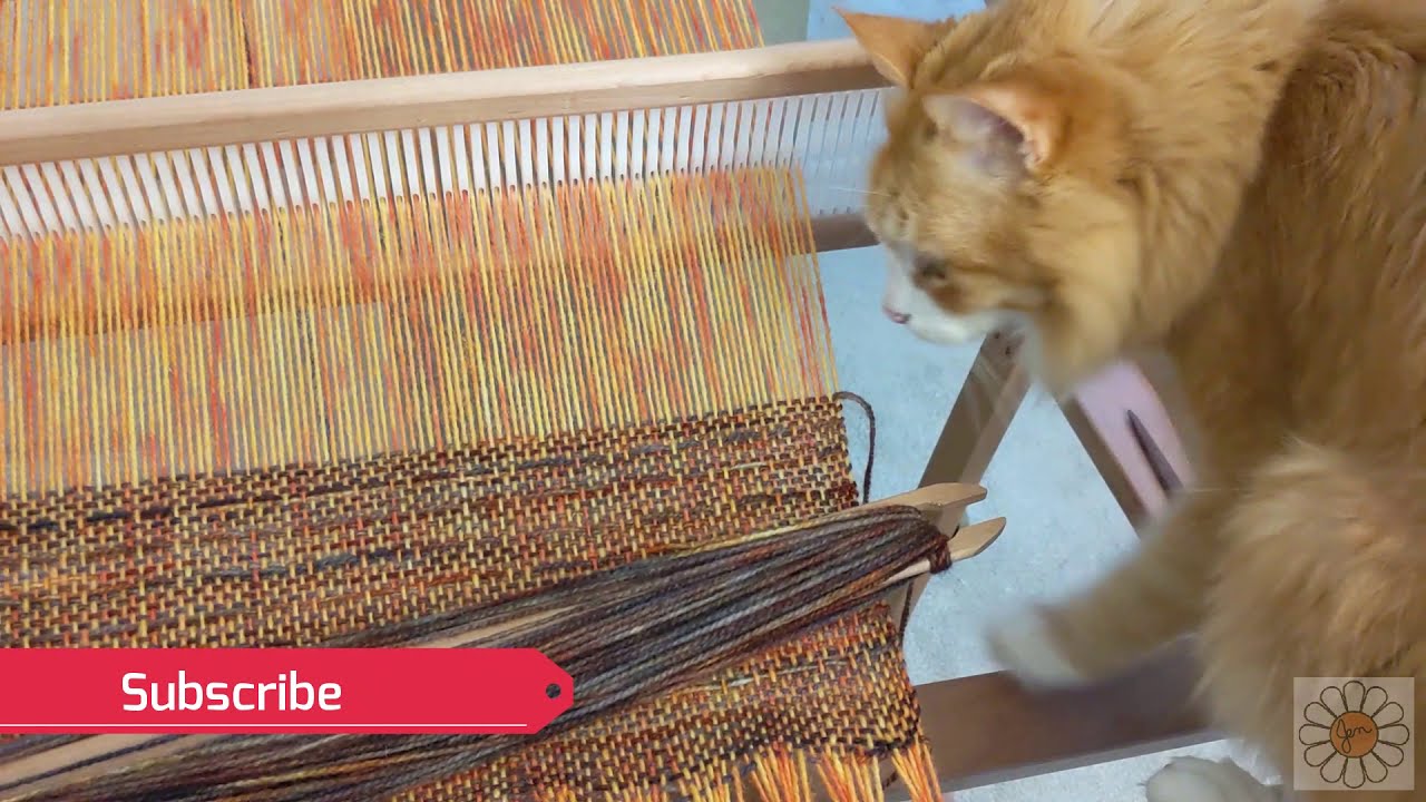 Weave it Wednesday Episode 4: Simple Pickup pattern on rigid heddle loom