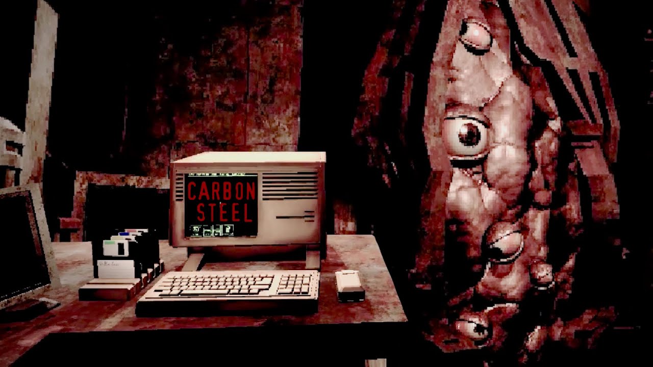 CARBON STEEL - Experiment On Creatures From The Depths in this Dark Sci-Fi Horror Game! (2 Endings)