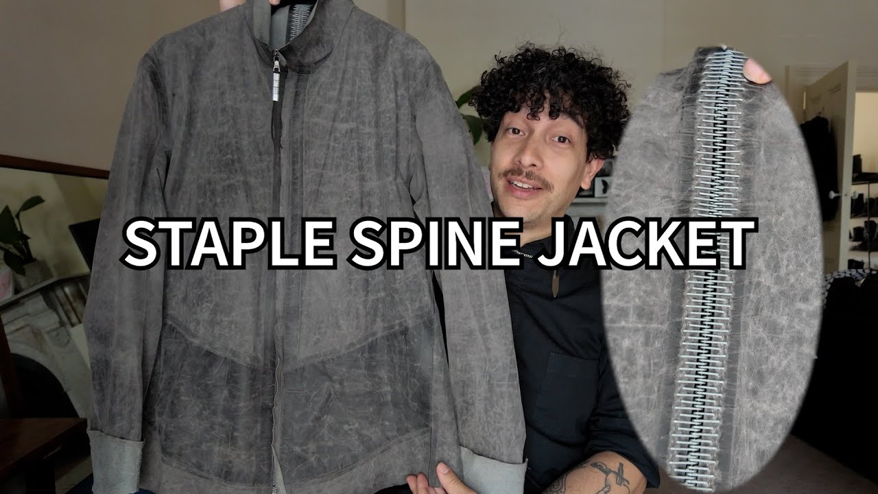 Isaac Sellam Experience Staple Spine Jacket - Review / On body