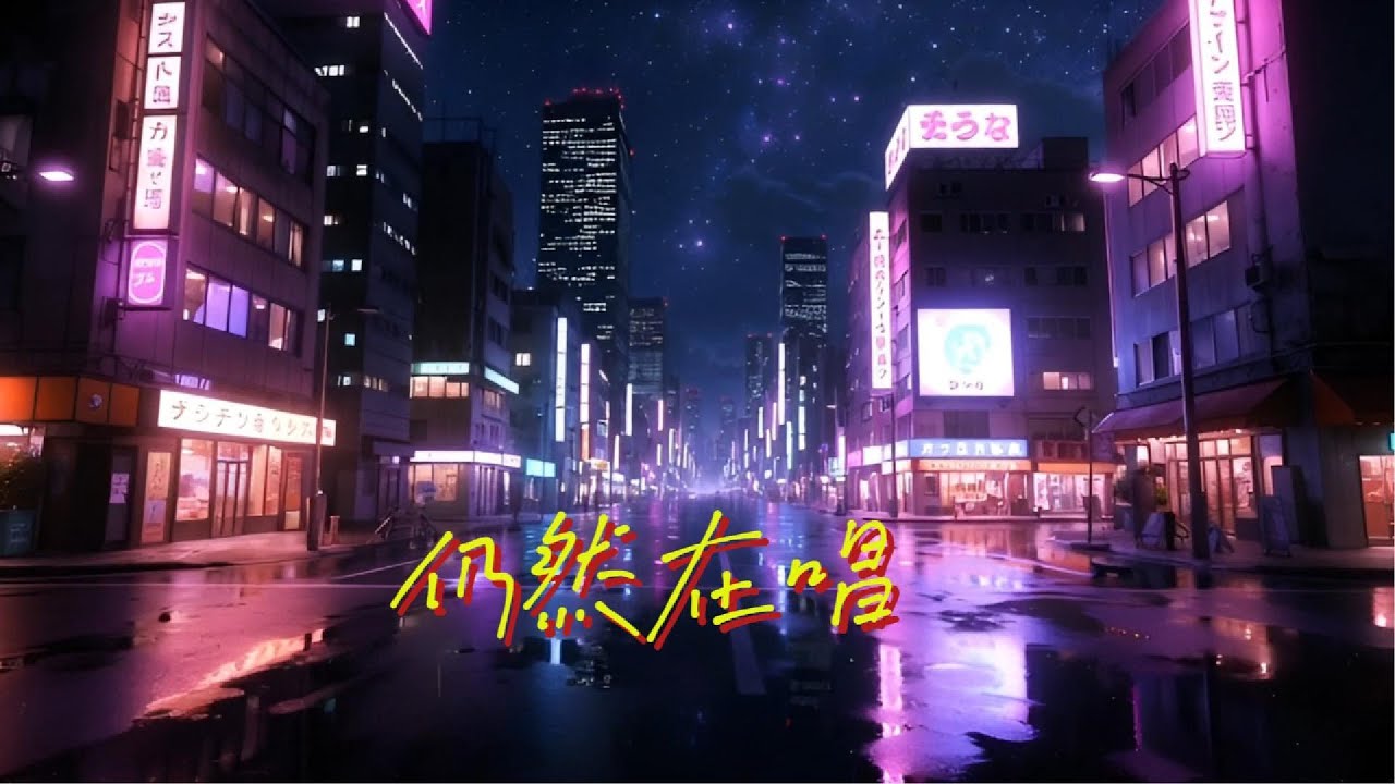 《仍然在唱》｜80s 風格粵語男聲｜