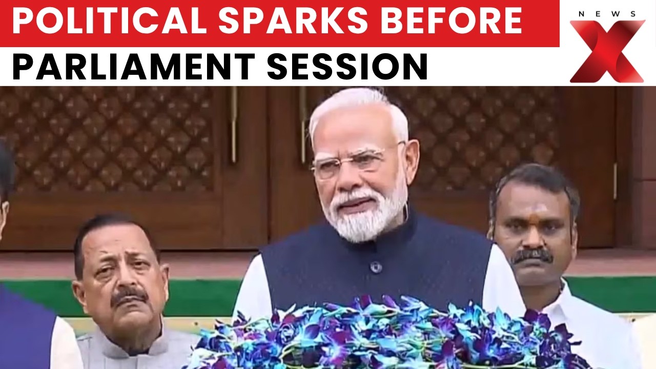 Parliament Monsoon Session: PM Modi's '56-Year-Old Youth' Dig Targets Rahul Gandhi | NewsX