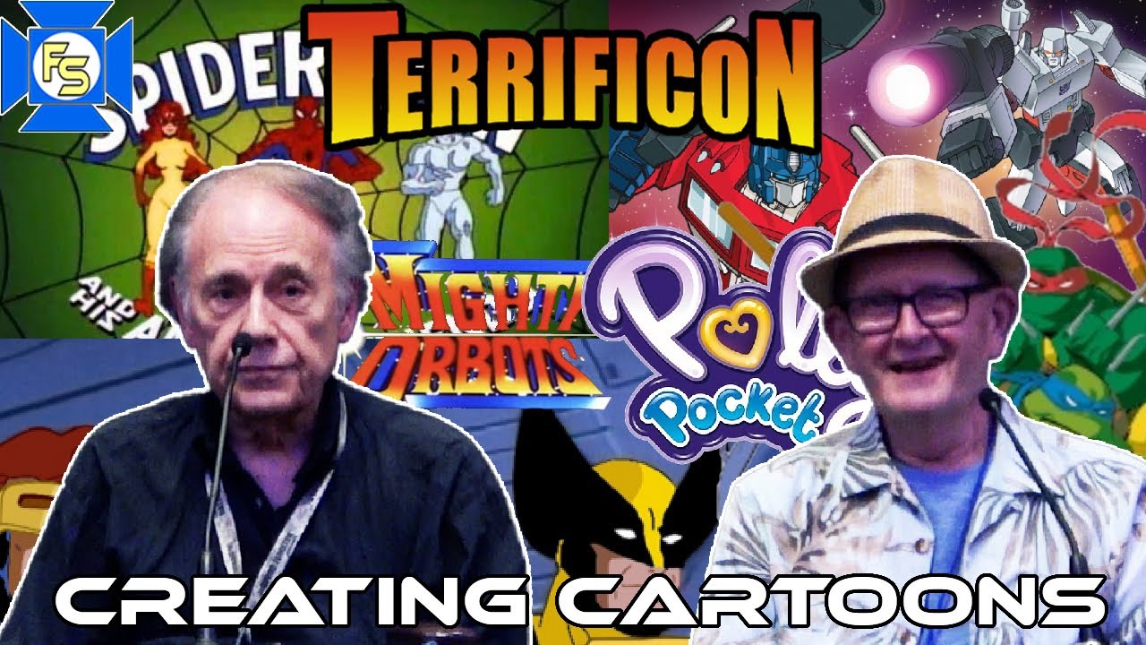 CREATING CARTOONS PANEL Don Glut & Rick Hoberg &ndash; Terrificon 2022
