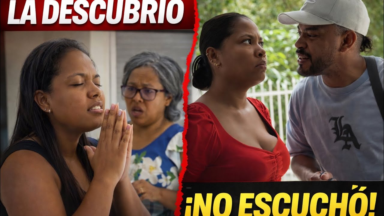 Su madre la vio rogando por su ex 😱, Luchó por su hijastra, pero su ex se lo impidió.