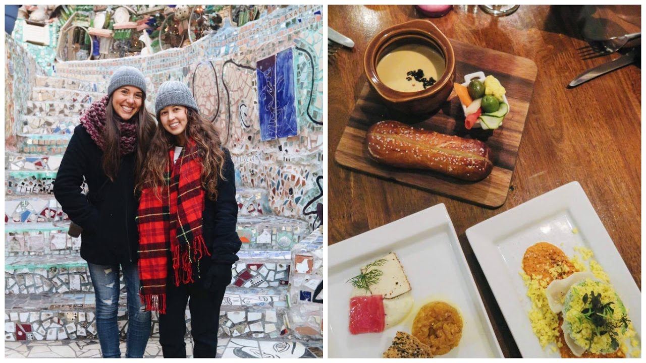 Freezing My A$$ Off In Philly // What I Ate as a Vegan