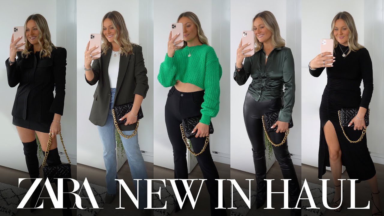NEW IN ZARA AUTUMN TRY ON HAUL