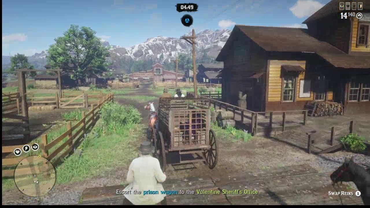 RED DEAD REDEMPTION II | NATIVE AMERICAN BOUNTY HUNTER