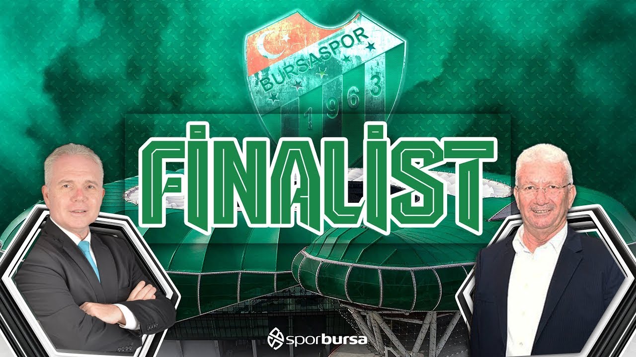 Finalist'in konuğu Teknik Direktör İsmail Ertekin... (Yayın Tarihi: 8 Aralık 2025)