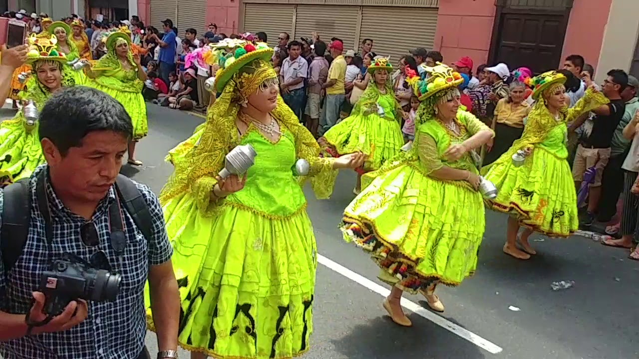 Pasacalle folk Puno 2019 3/10