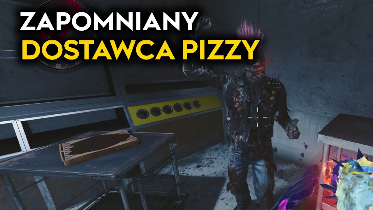 ZAPOMNIANY - POBOCZNY EASTER EGG 