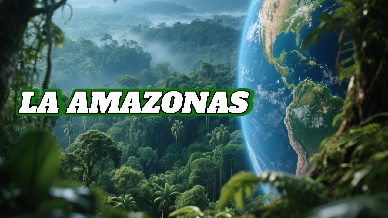 LA AMAZONAS | Del cielo a la tierra 🌎 DOCUMENTAL COMPLETO
