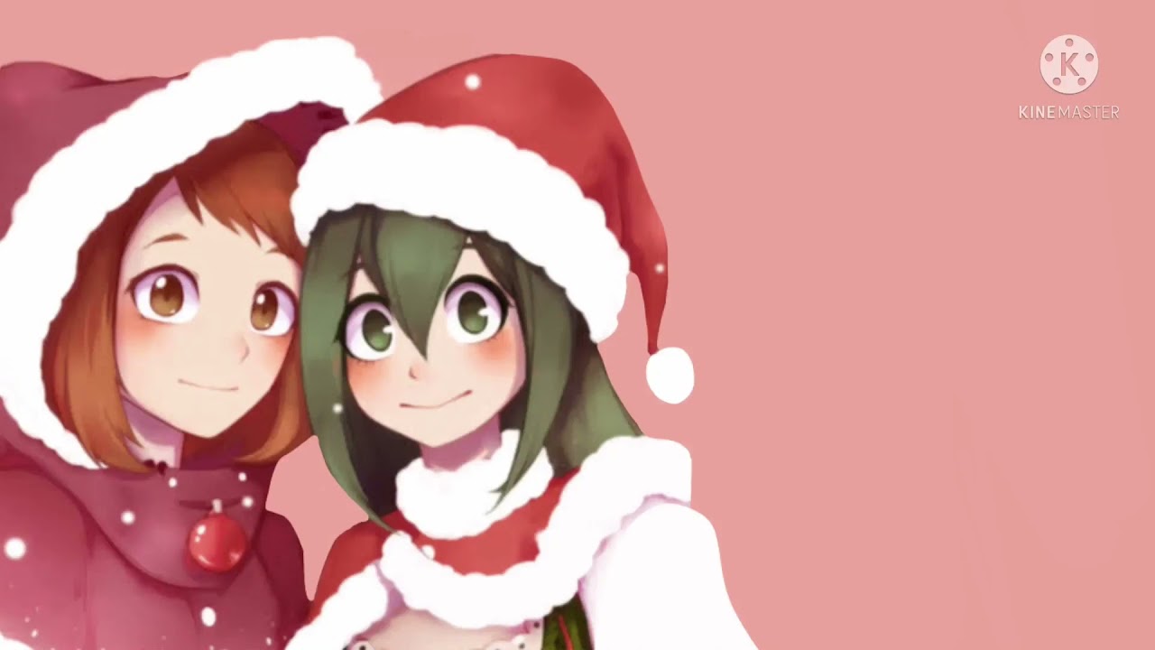 “Just the Tree of us” // Tsuyu x Uraraka x Listener// Christmas Special// My Hero Academia Anime RP