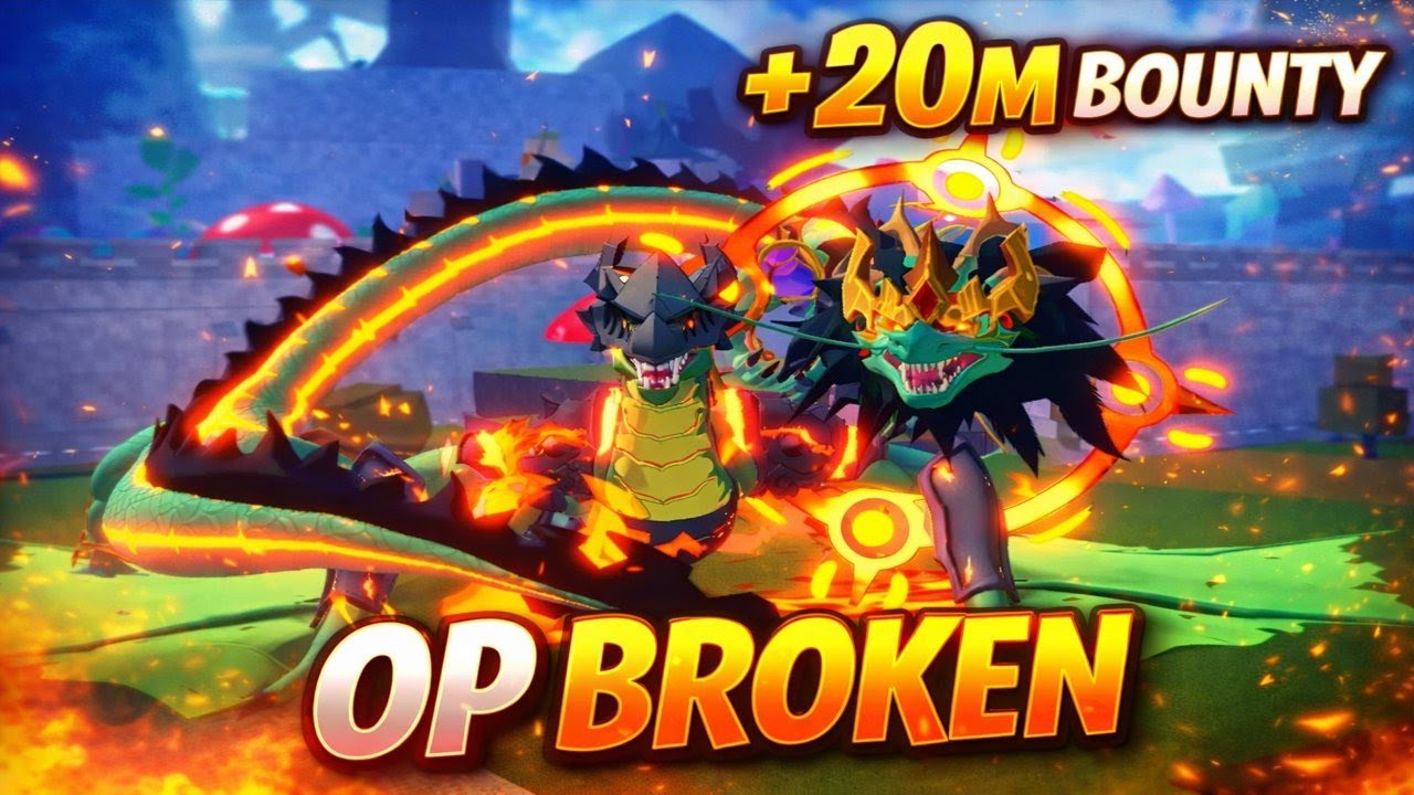 USING *DRAGON* FRUIT for PVP | BLOX FRUITS