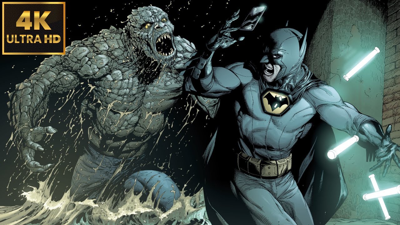 A Fight Between batman vs killer croc From Batman Arkham Origin #batmanarkhamorigins