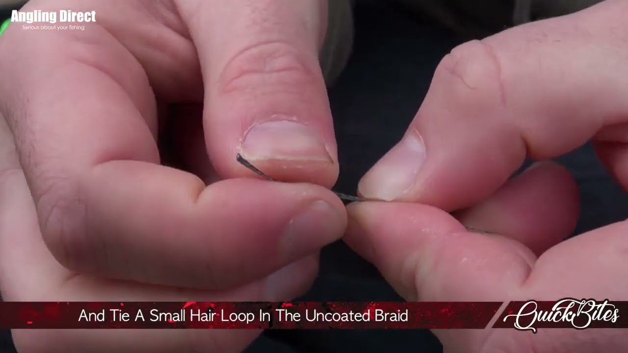 AD QuickBite   How To Tie A Simple Carp Rig