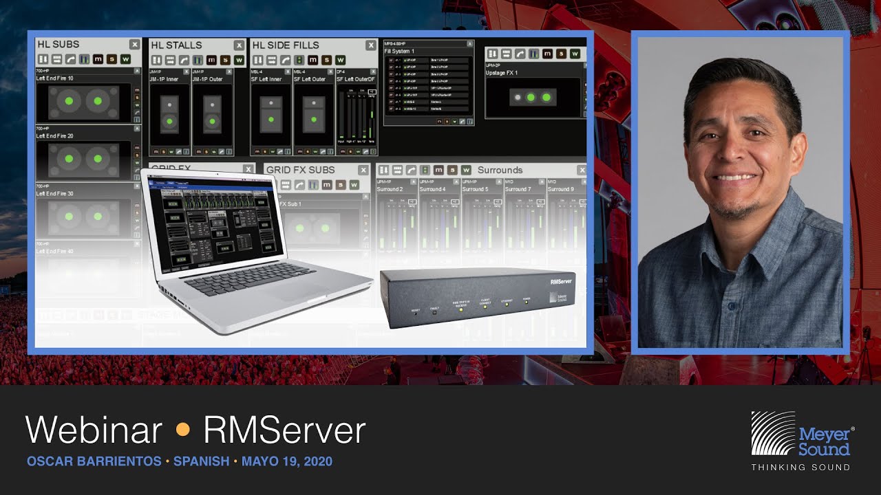 RMServer (Spanish Language)