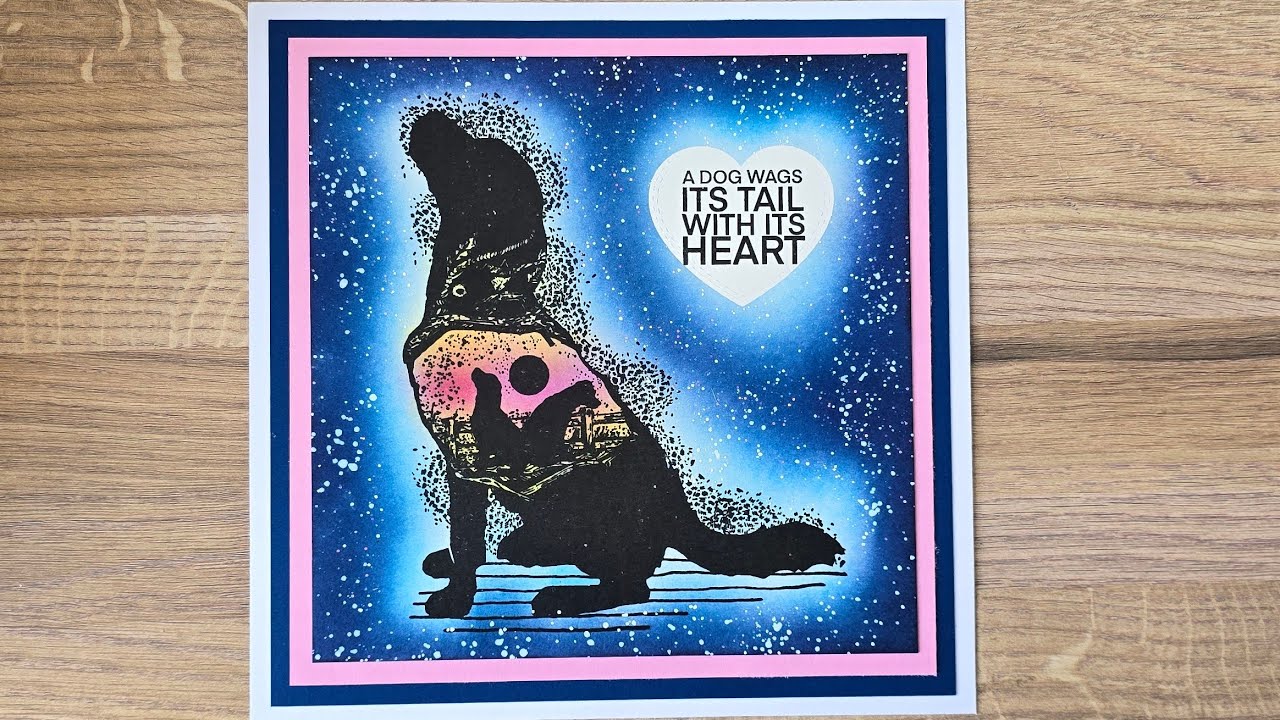 😍 WELL THATS DIFFERENT 😍 USING AALL AND CREATE 😍 #cards #cardmaking #aallandcreate #aall