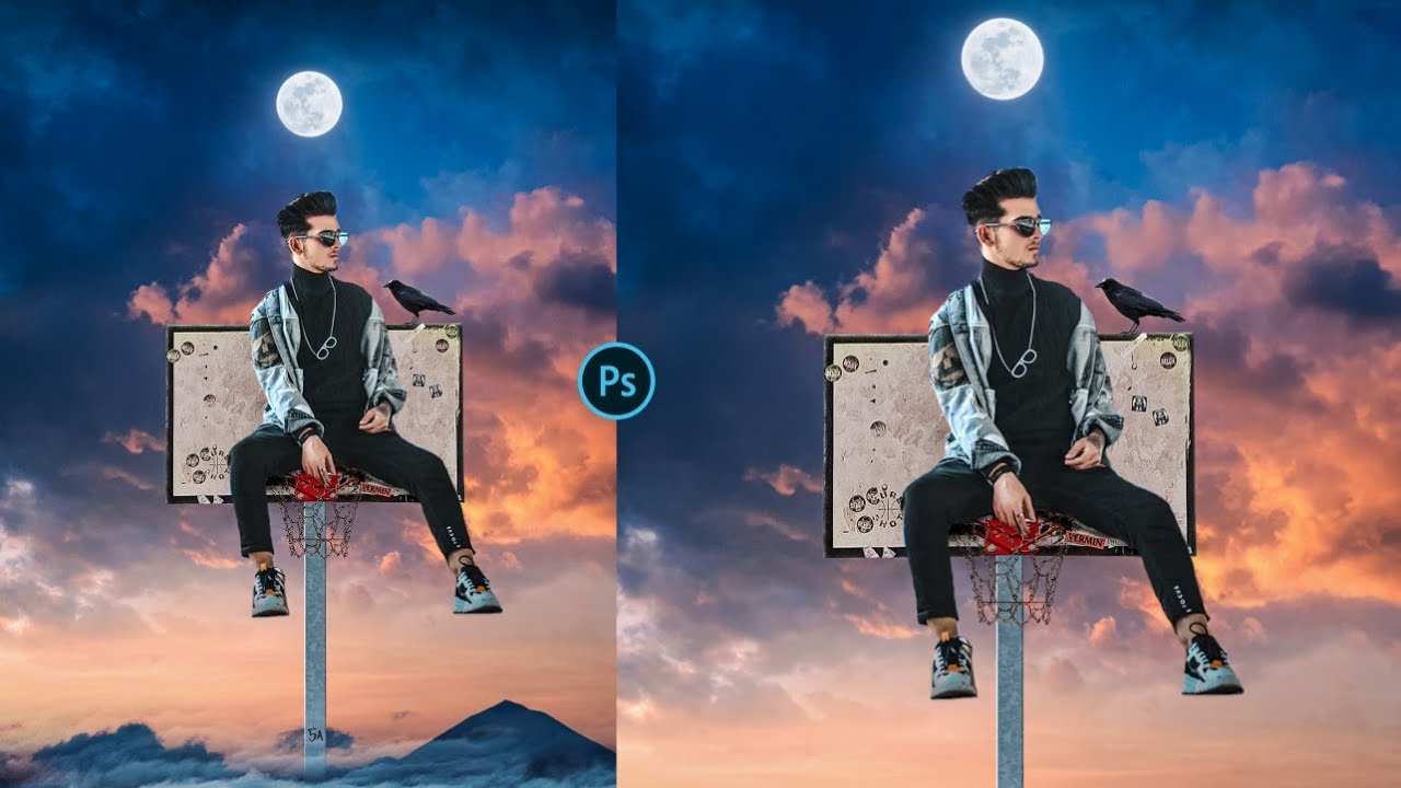 Ps Touch Creative Photo Editing Tutortial | Photoshop Touch Photo Editing 2021 | Editz Club