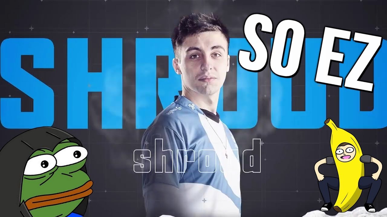 How Shroud Really Plays PUBG