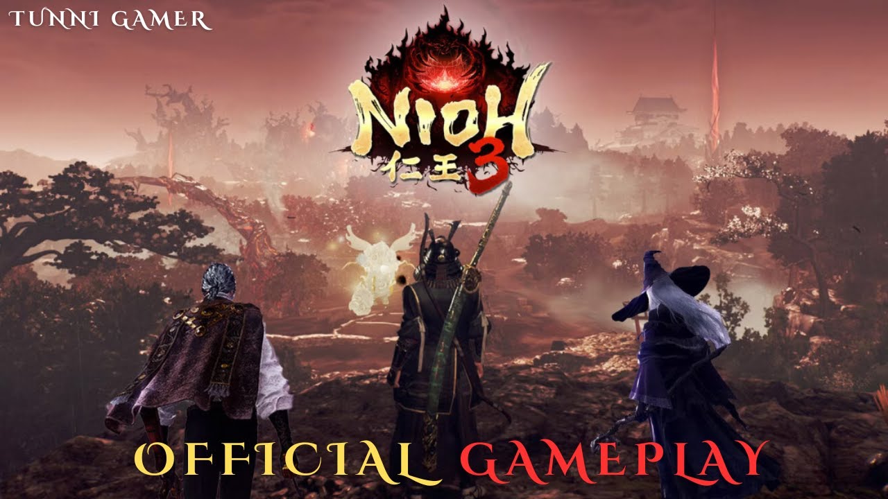 Nioh 3 — Официальная демонстрация игрового процесса | Демоверсия выйдет 6 февраля 29 января