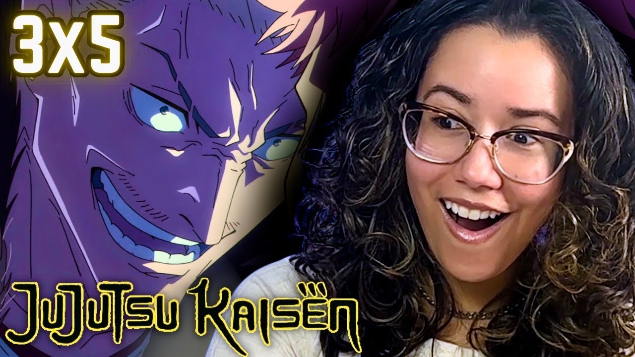 FINALLY MEETING HAKARI!! 🔥 | JUJUTSU KAISEN Season 3 Episode 5 Reaction