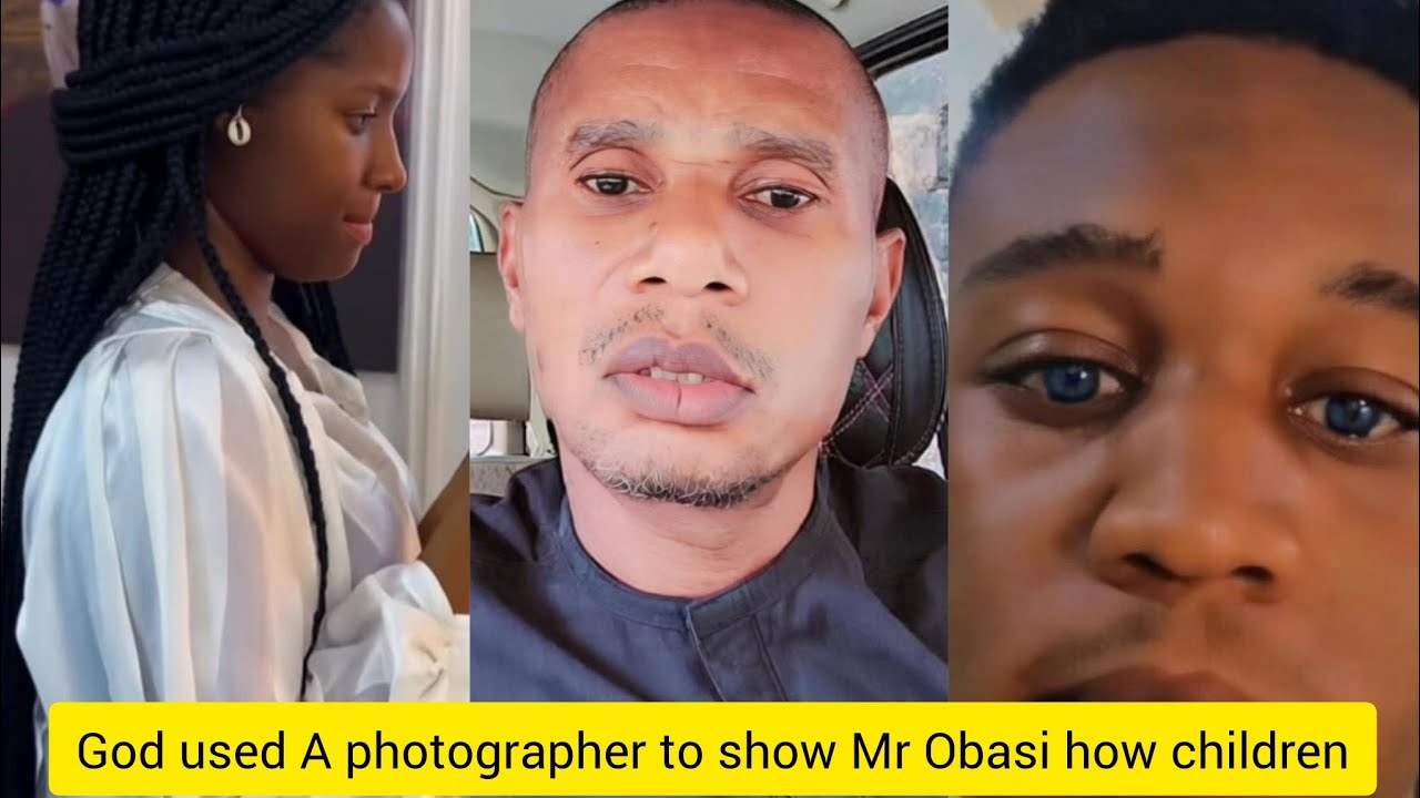 God works in a mysterious way, How God used a photographer to show Mr Obasi his lost children. 