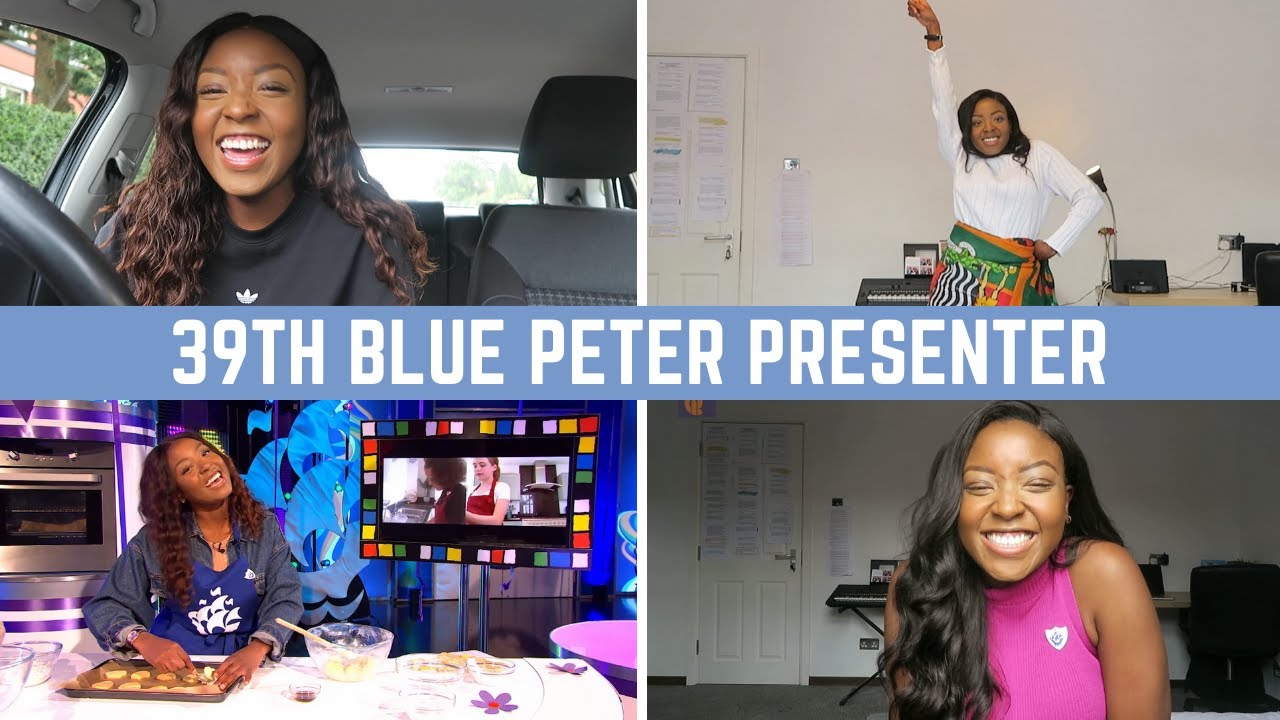 39TH BLUE PETER PRESENTER | Mwaksy