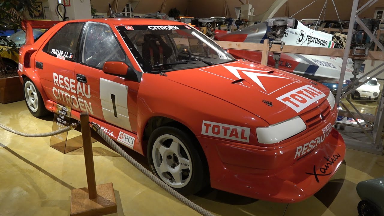 Une XANTIA de 600cv ! Manoir de l'Automobile de Lohéac - Partie 4