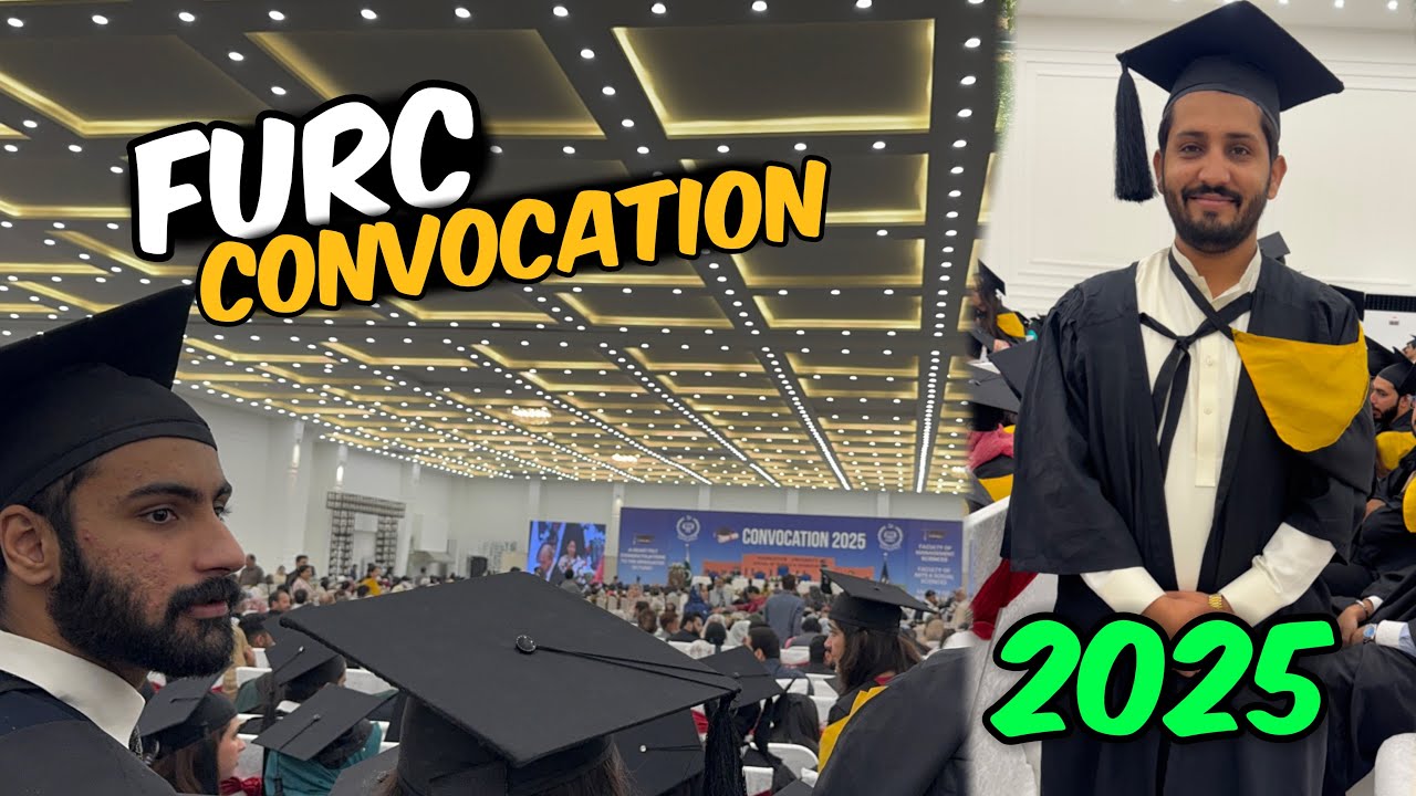 Foundation University Convocation 2025 | FURC Convocation 2025