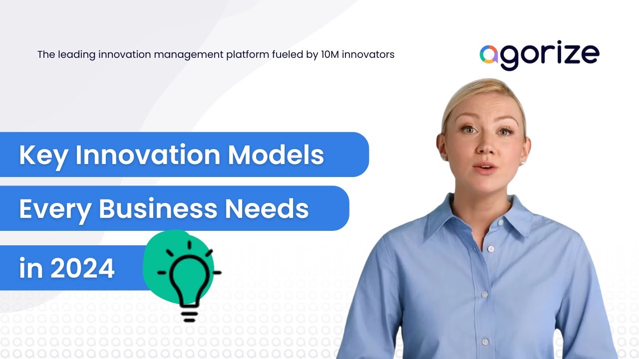 Key Innovation Models Every Business Needs in 2024