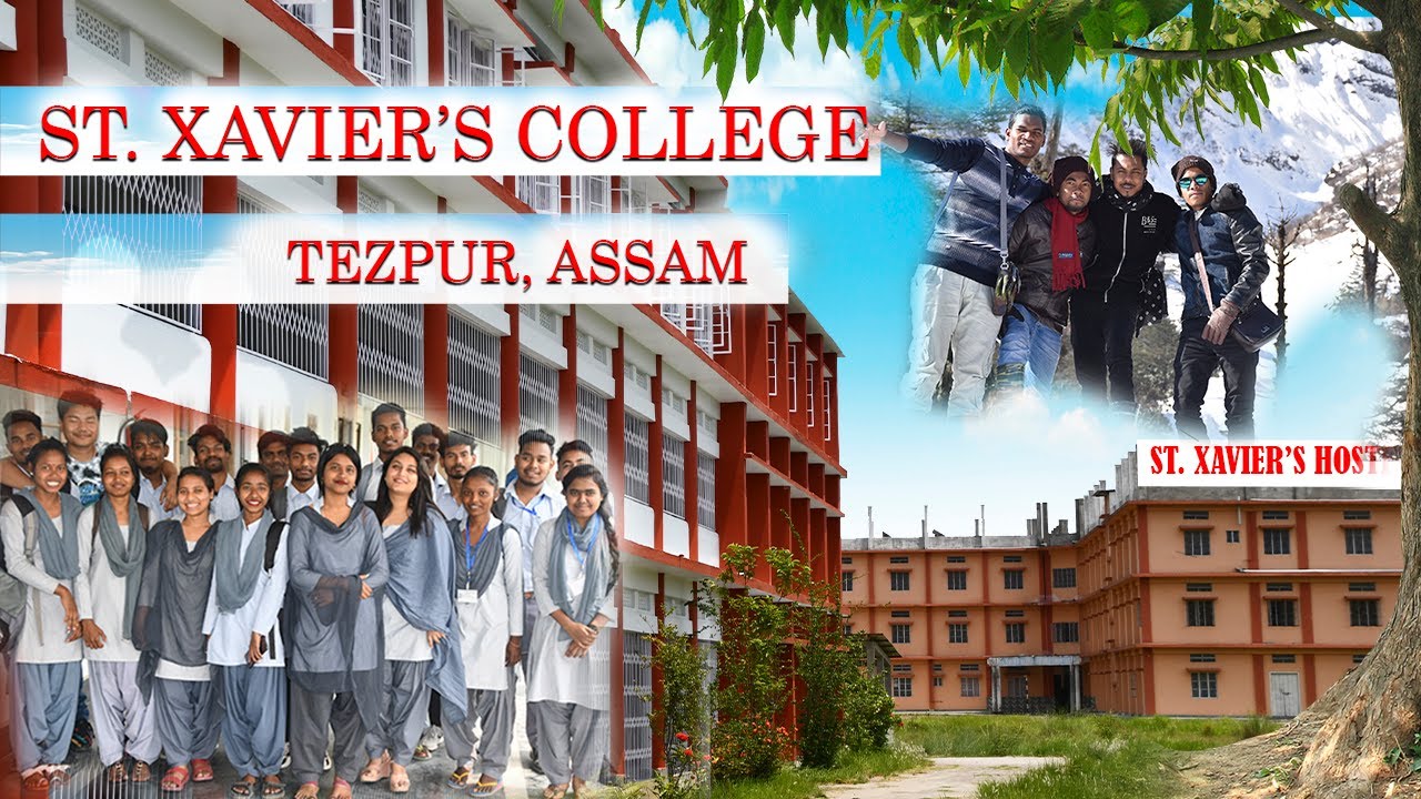 ST. XAVIER'S COLLEGE, TEZPUR, ASSAM (PROMO VIDEO) || ENGLISH VERSION