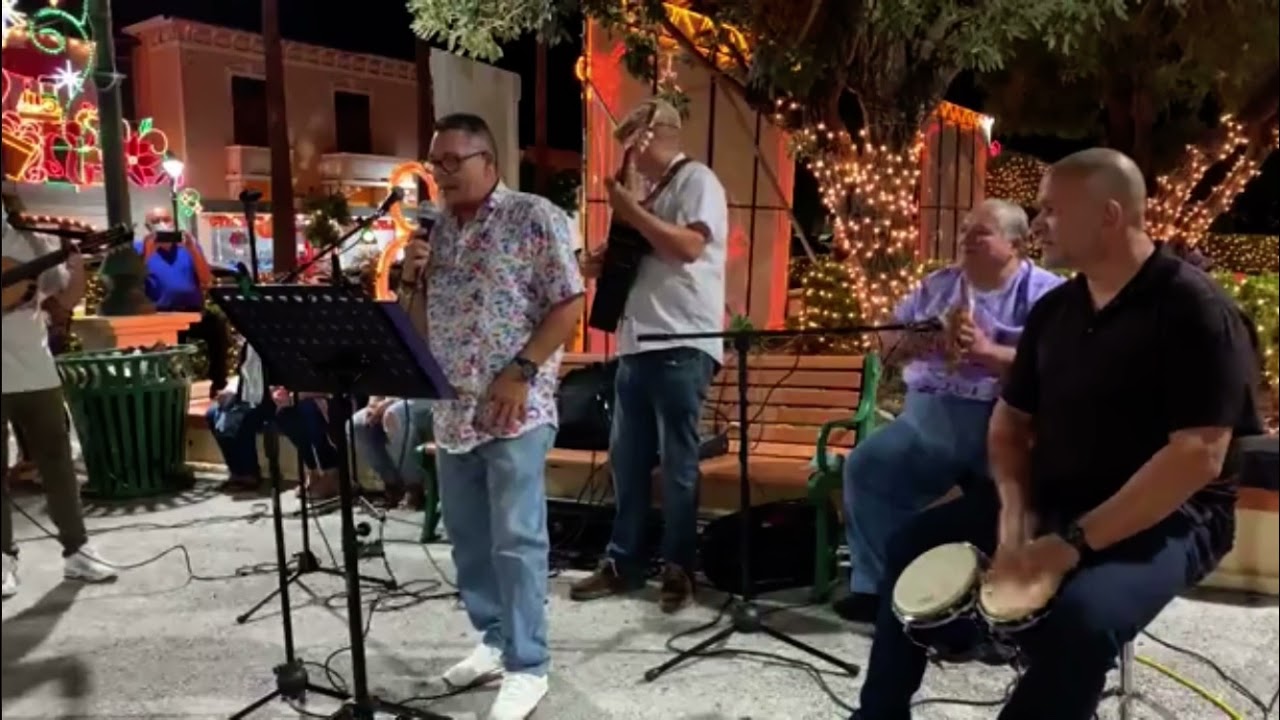 Aguinaldo orocoveño “De la epifanía” - Grupo Los Hijos del Valle - Música puertorriqueña