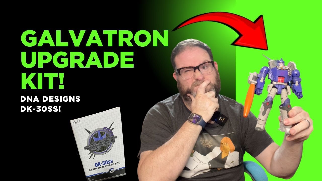 UPGRADE KIT: DNA Designs Studio Series 86 Galvatron! Is it Worth it? 